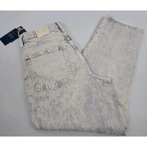 Universal Thread Women's Light Stone Wash High Rise Straight Leg Jeans Size 12/R